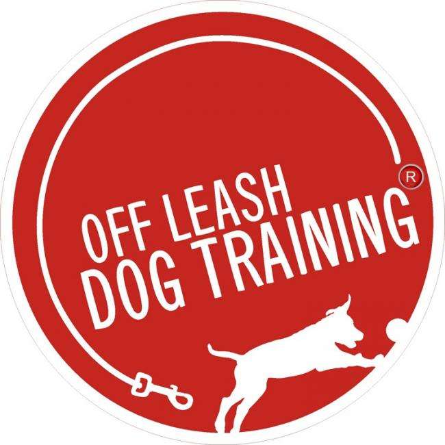 Off Leash Dog Training Logo
