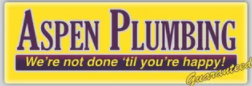 Aspen Plumbing & Rooter LLC Logo