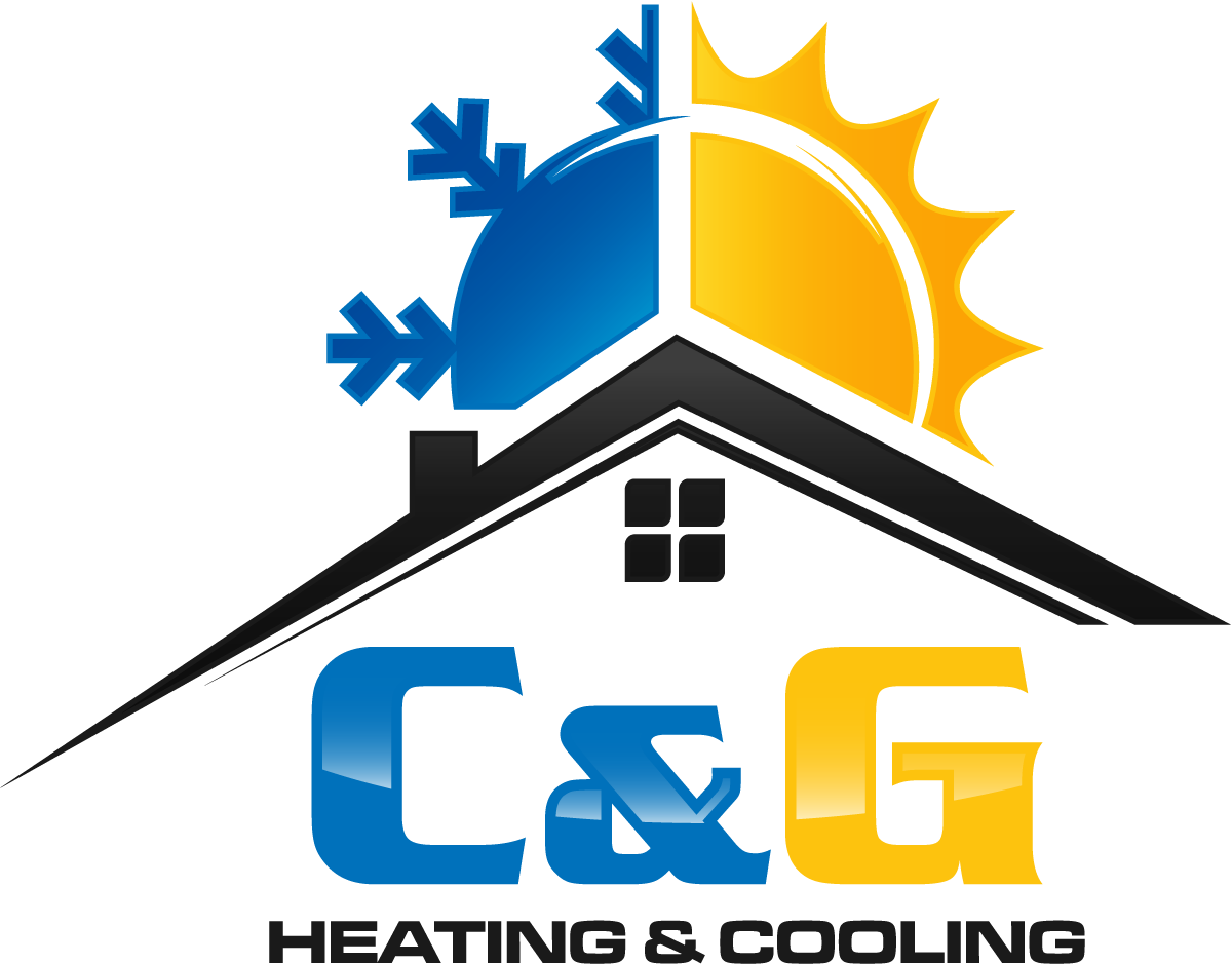 C & G Heating & Cooling Logo