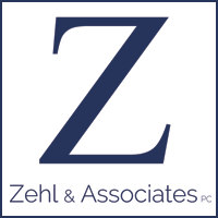 Zehl & Associates Injury & Accident Lawyers Logo