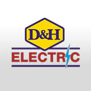 D & H Electric Logo