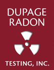 DuPage Radon Testing, Inc. Logo