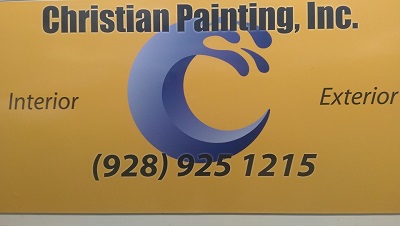 Christian Painting Logo