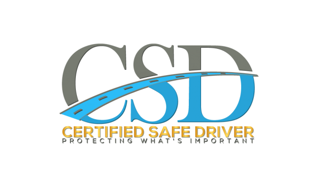 Certified Safe Driver Inc. Logo