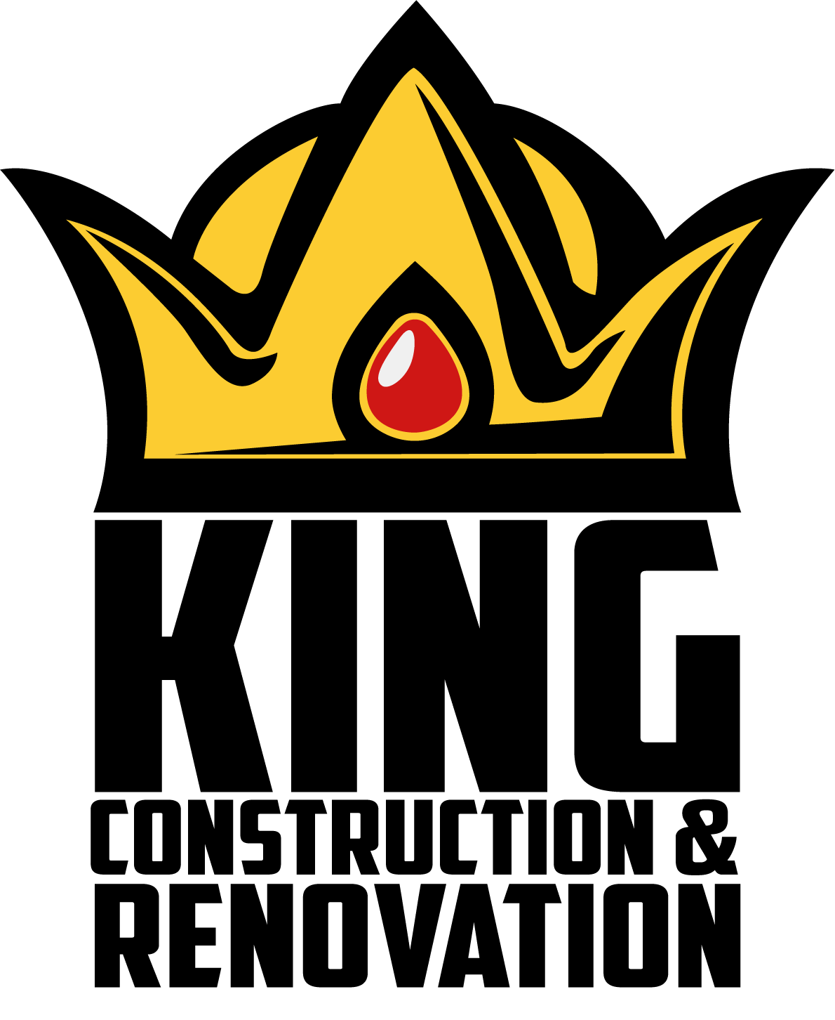 King Construction & Renovation   Logo