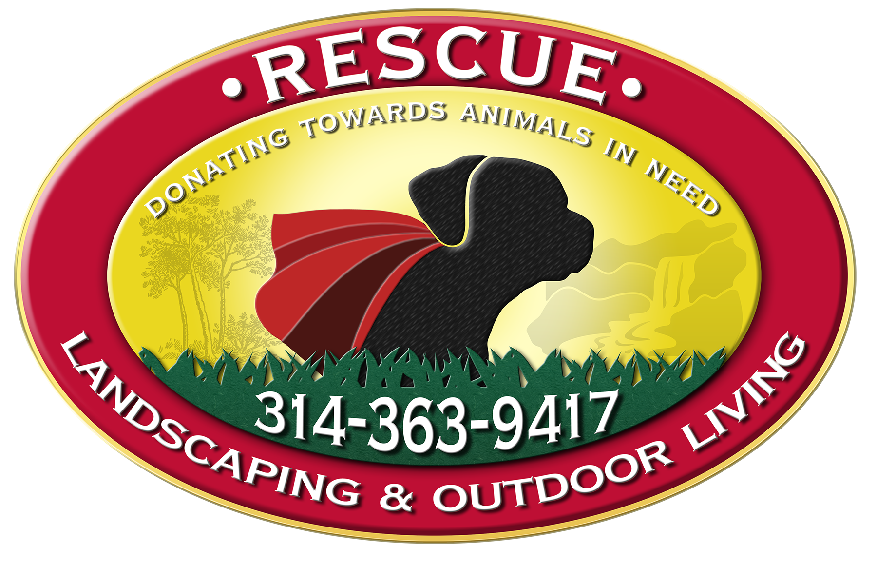 Rescue Landscaping LLC Logo