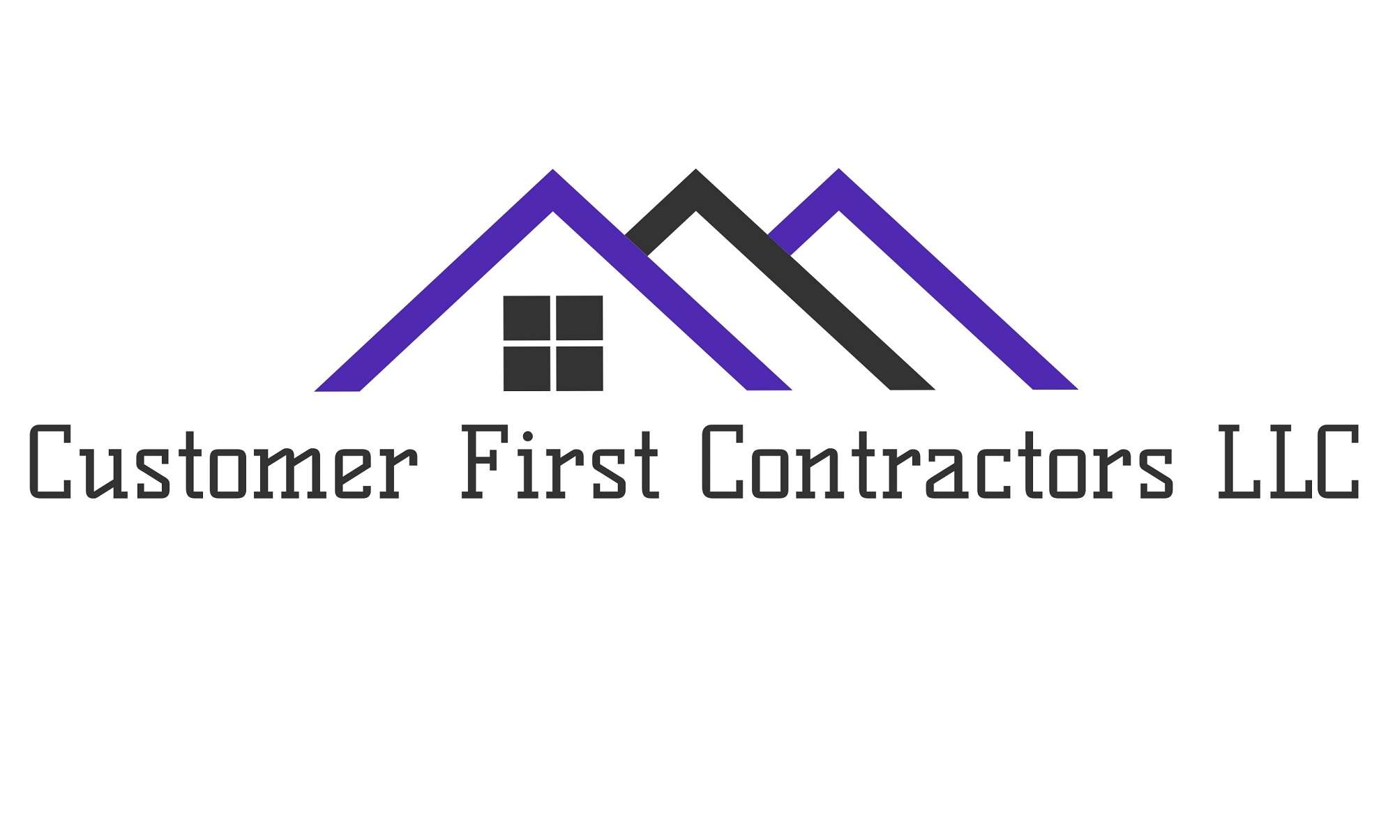 Customer First Contractors, LLC Logo