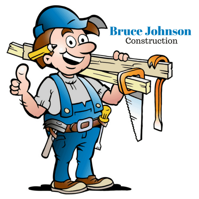 Bruce Johnson Construction Logo