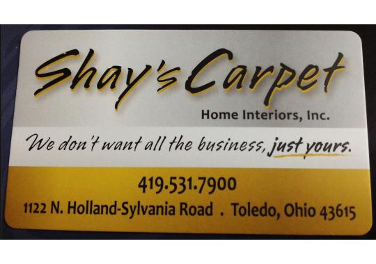Shay's Carpet & Home Interiors, Inc. Logo