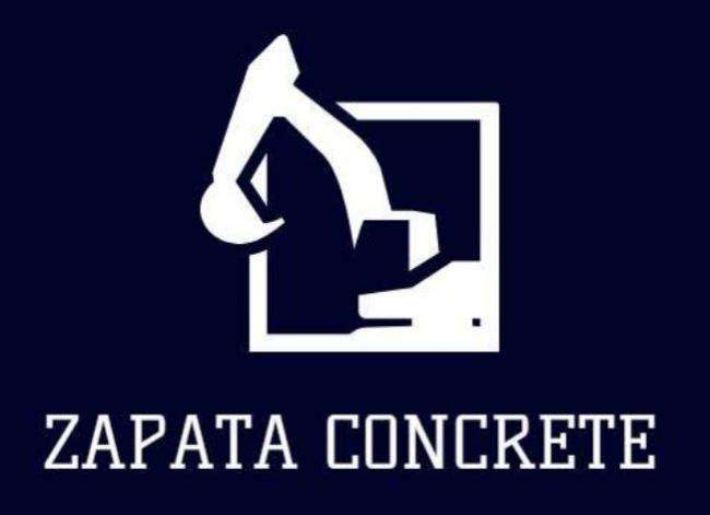 Zapata Concrete Logo