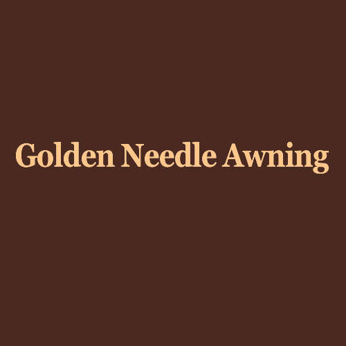 Golden Needle Awning, LLC Logo
