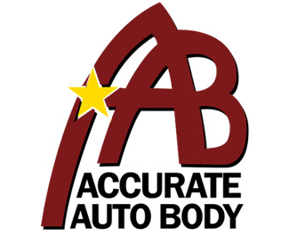 Accurate Auto Body Inc Logo