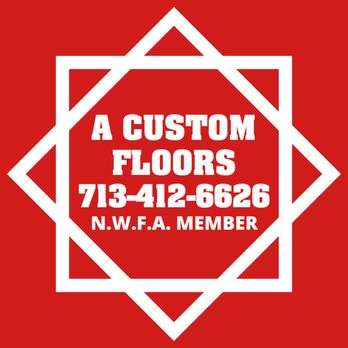 A Custom Floors Logo