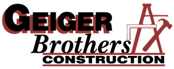 Geiger Brothers Construction Logo