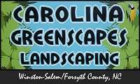 Carolina Greenscapes Landscaping Logo