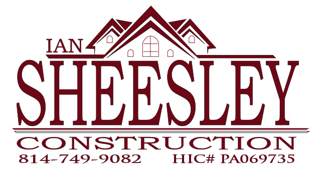 Ian Sheesley Construction Logo