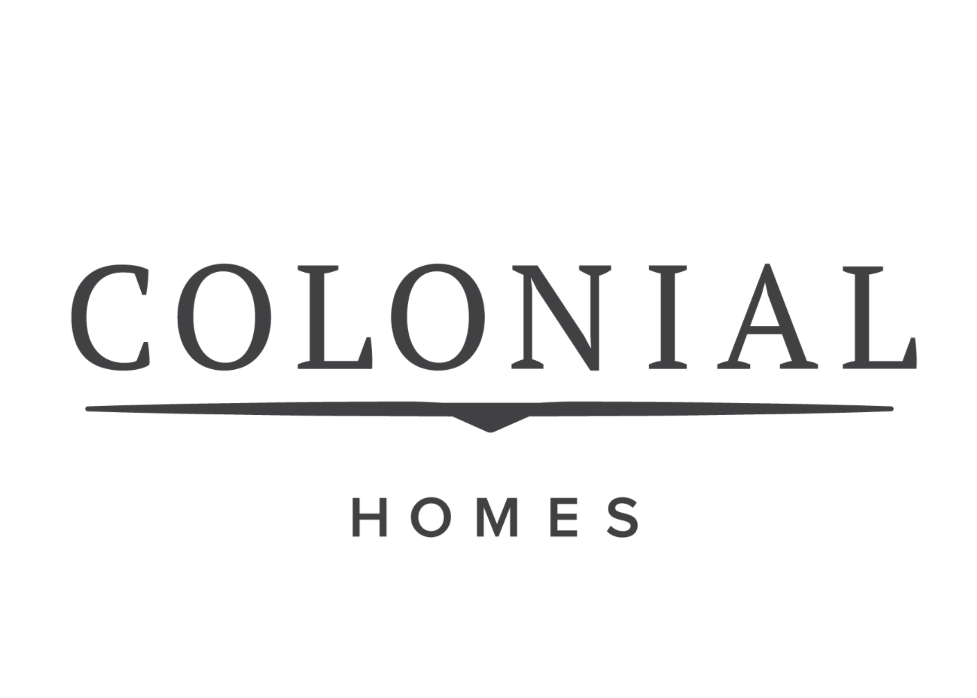 Colonial Homes, Inc. Logo