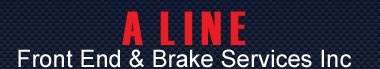 A Line Front End and Brake Service, Inc. Logo
