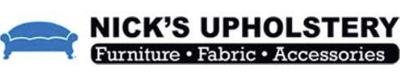 Nick's Upholstery, Inc. Logo