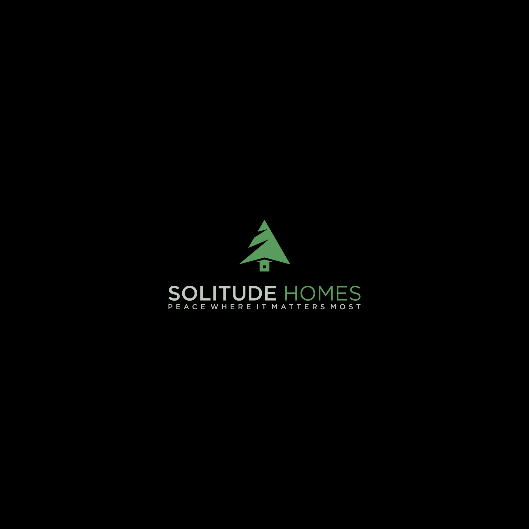 Solitude Homes, Inc. Logo