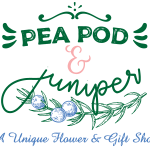 Pea Pod & Juniper Logo