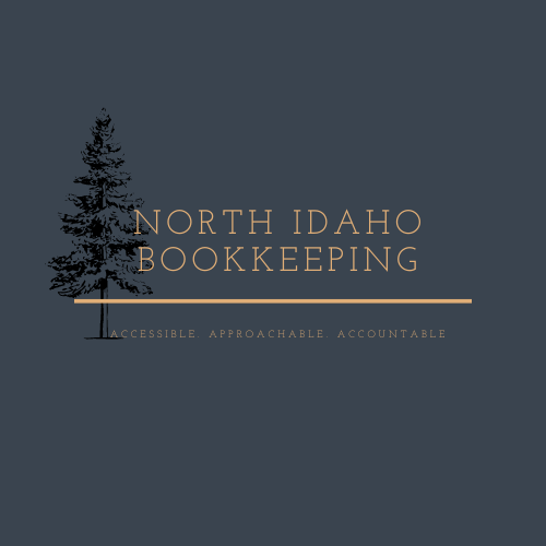 North Idaho Bookkeeping Logo