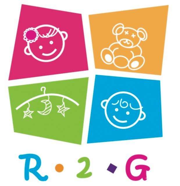 R2G Babysitting Services, LLC Logo