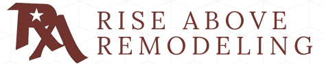 Rise Above Remodeling Logo