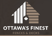 Ottawa's Finest Fences And Decks Logo