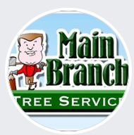 Main Branch Tree Service Logo