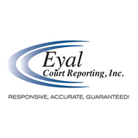 Eyal Court Reporting Logo