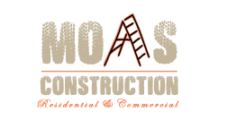 MOAS Construction Logo