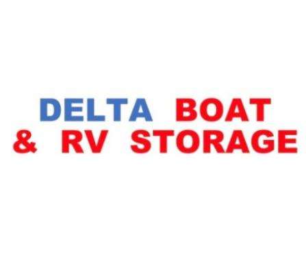 Delta Boat & RV Storage Logo