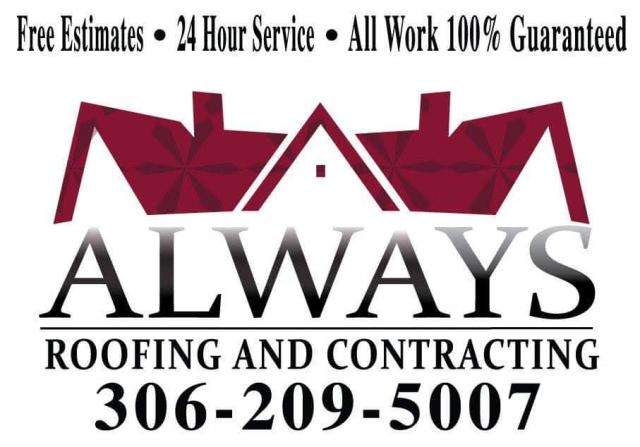 Always Roofing And Contracting Logo