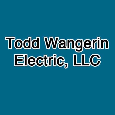 Todd Wangerin Electric, LLC Logo