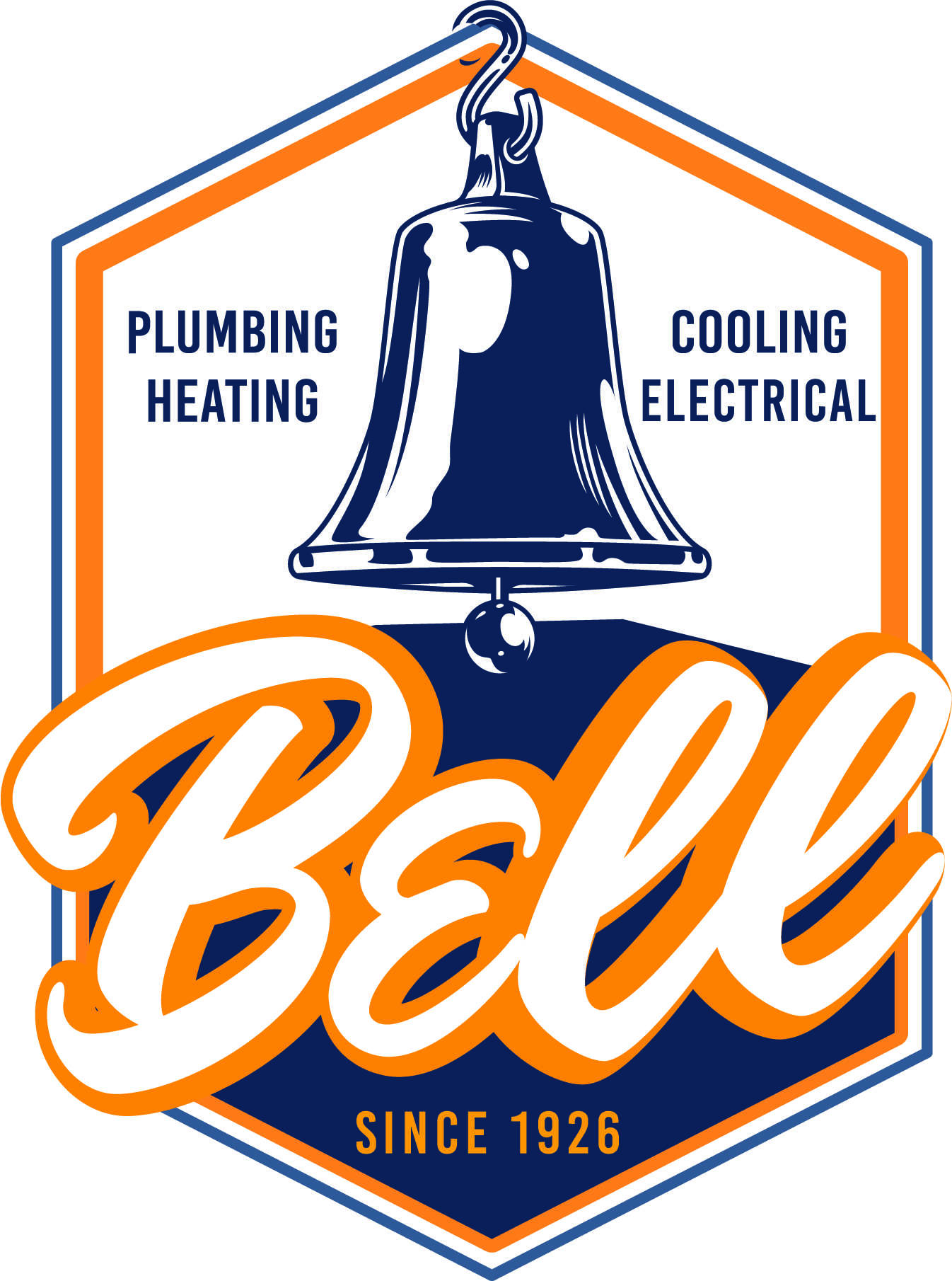 Bell Plumbing & Heating Co. Logo