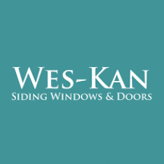 Wes-Kan Siding, Windows & Doors Logo