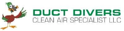 Duct Divers Clean Air Specialists LLC Logo