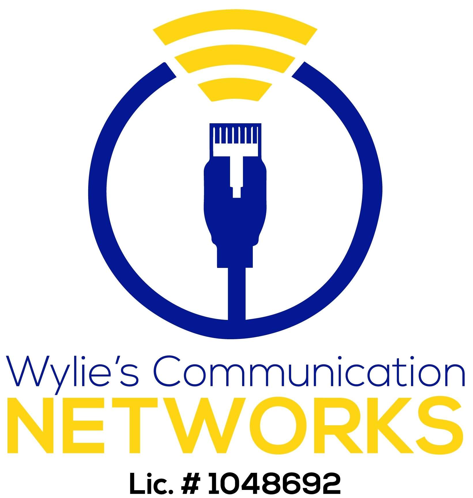 Wylie's Communication Networks, Inc. Logo