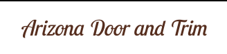 Arizona Door & Trim LLC Logo