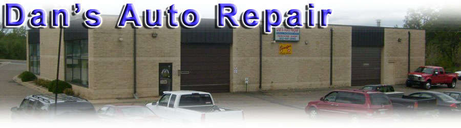 Dan's Auto Repair, LLC Logo