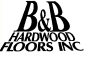 B & B Hardwood Floors Inc. Logo