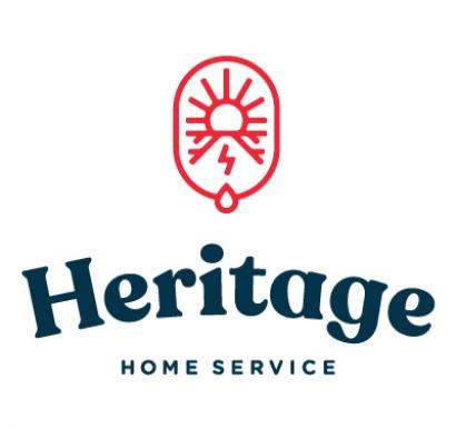 Heritage Home Service Logo