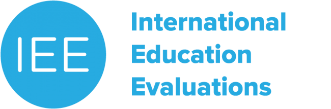 International Education Evaluations, LLC Logo