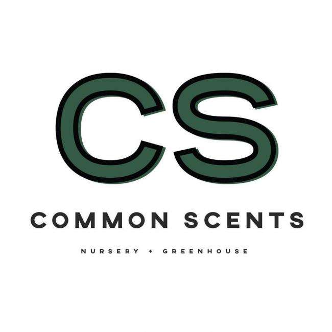 Common Scents Greenhouses & Nursery Logo