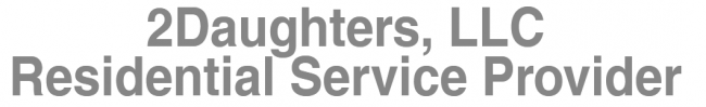 2Daughters, LLC Logo