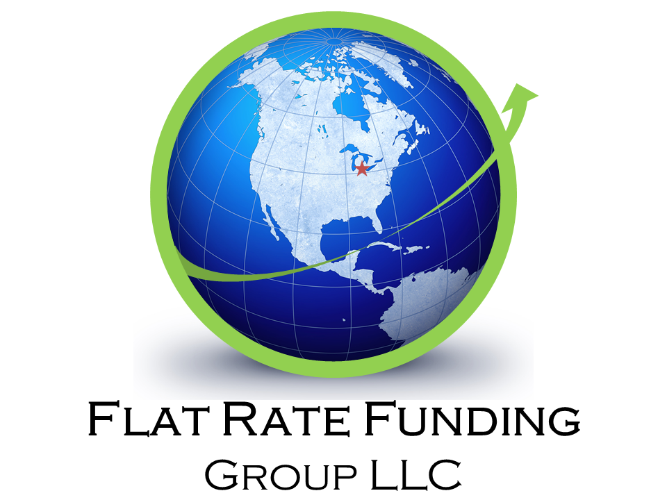 Flat Rate Funding Group Logo