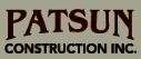 Patsun Construction, Inc. Logo