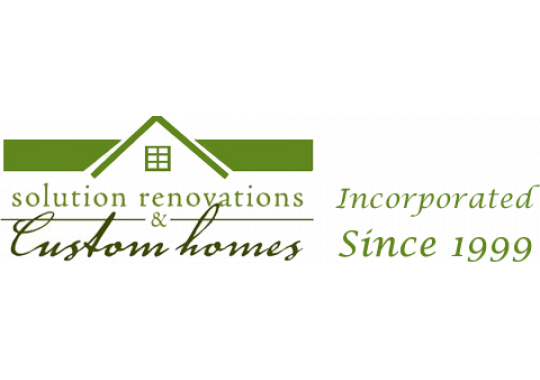Solution Renovations Inc. Logo