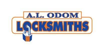 A. L. Odom Locksmiths, Inc. Logo